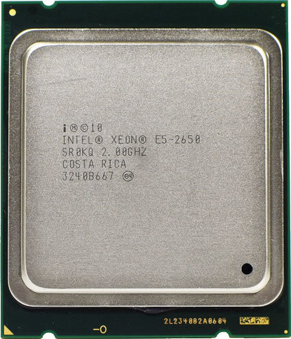 Intel Xeon E5-2650 SR0KQ