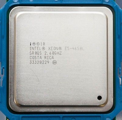 Intel Xeon E5-4650L, SR0QS