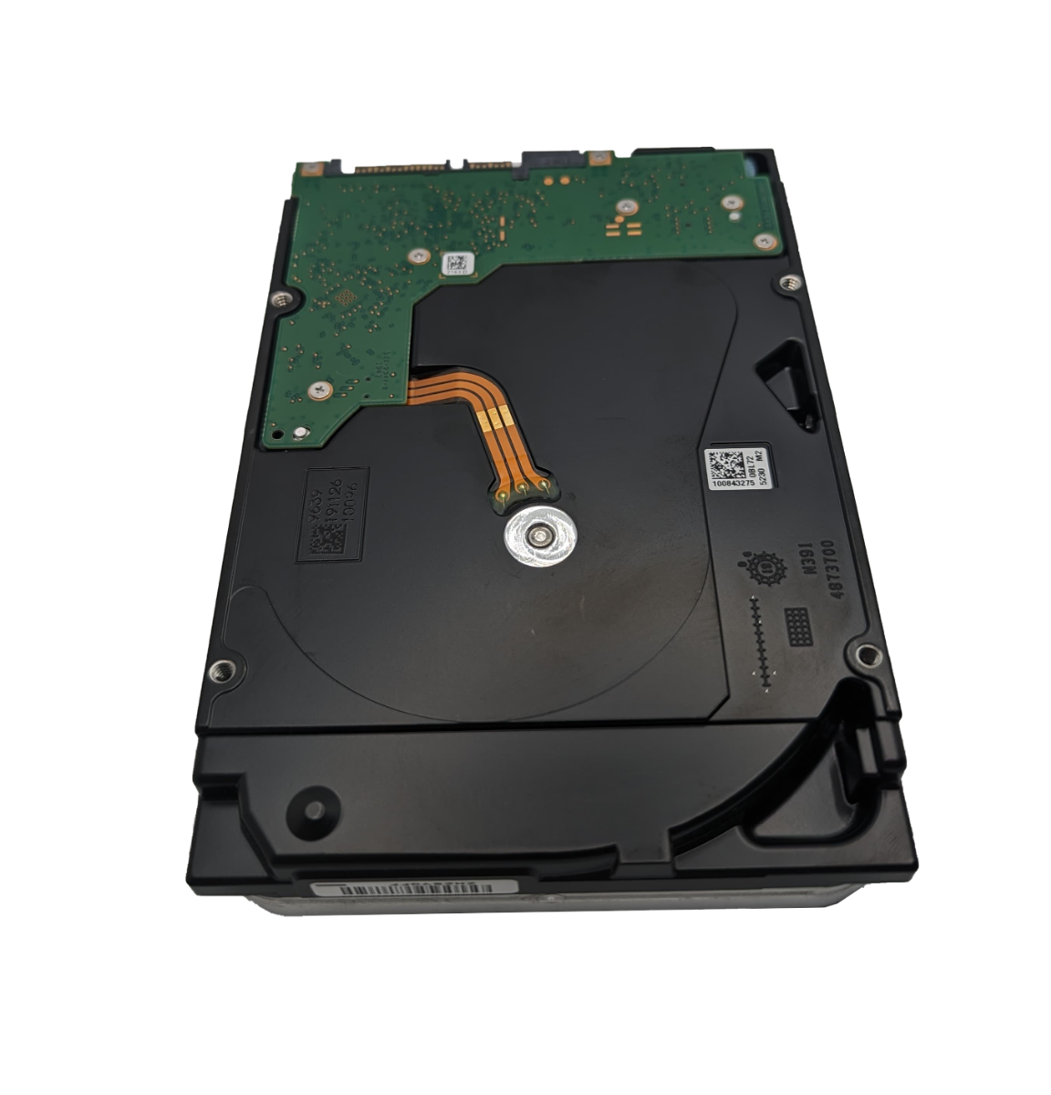 12TB 7.2k 6G SATA 3.5" 512e HSMR Seagate Exos X14 ST12000NM0558 P/N: 2LL111-268