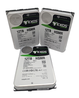 12TB 7.2k 6G SATA 3.5" 512e HSMR Seagate Exos X14 ST12000NM0558 P/N: 2LL111-268