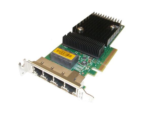 4P, 1Gb/s, ETH, PCI-E, NIC, LP, Sun Fire, 501-7606-06