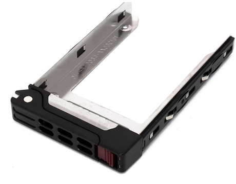 SuperMicro SAS/SATA 2.5" Carrier Bracket, MCP-220-00079-0B