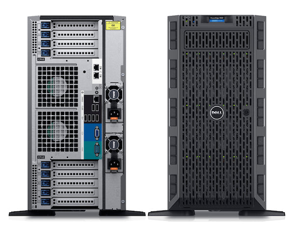 Dell PowerEdge T630 16x 2.5" - Zelf samenstellen