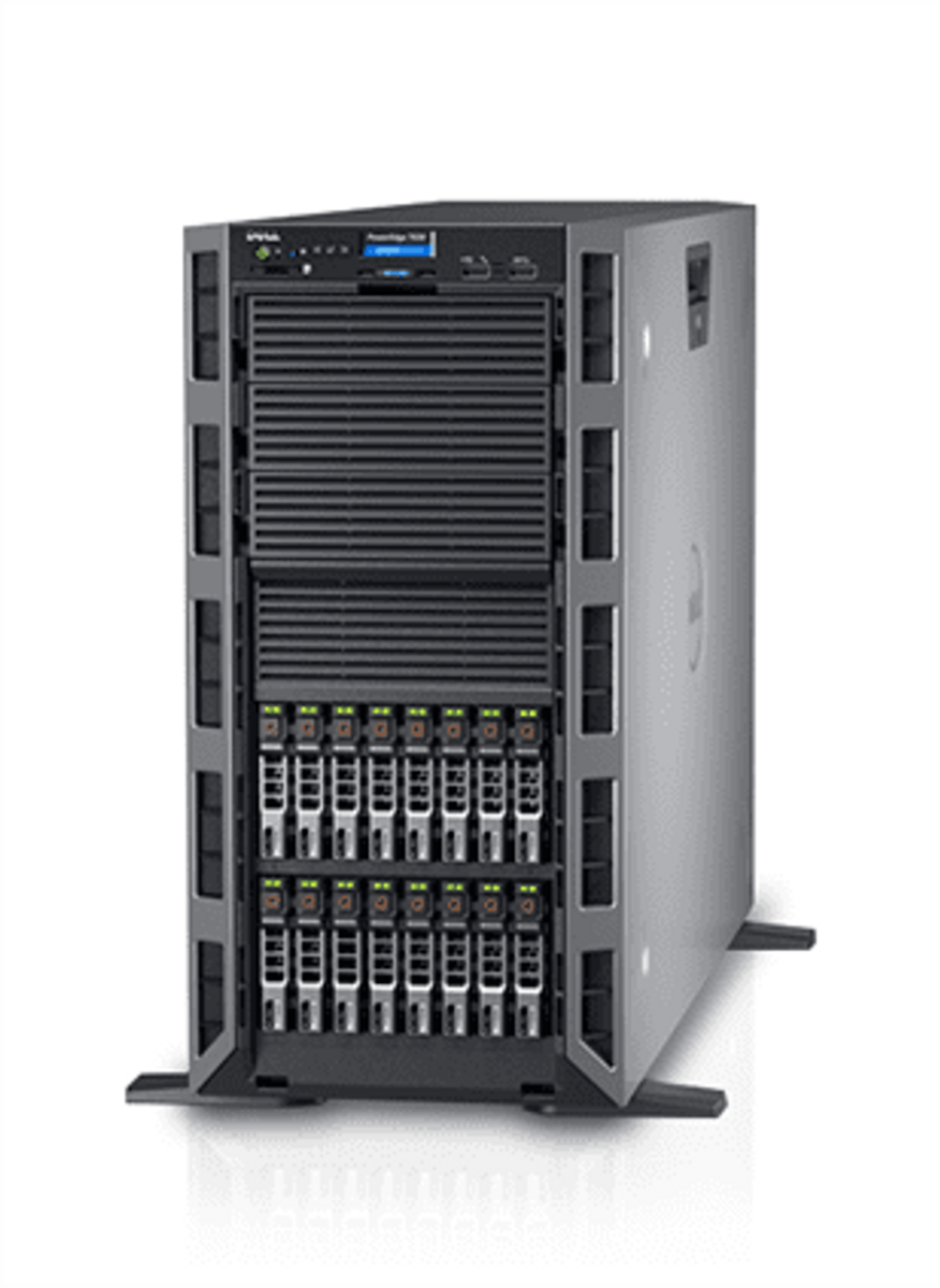 Dell PowerEdge T630 16x 2.5" - Zelf samenstellen