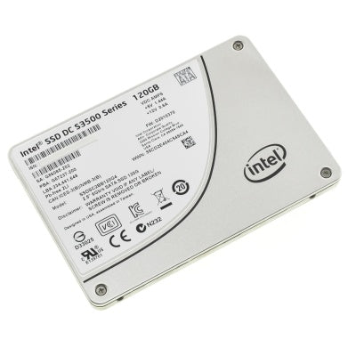 120GB SSD SATA 2.5" 6G Intel DC S3500 P/N: SSDSC2BB120G4