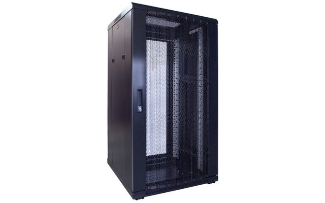 Toten Black 22U Rack