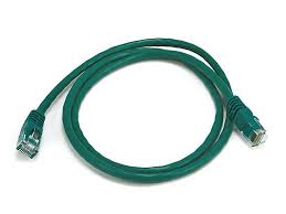 UTP Cable 1m Cat 6, Green