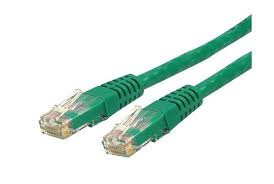 UTP Cable 1m Cat 6, Green