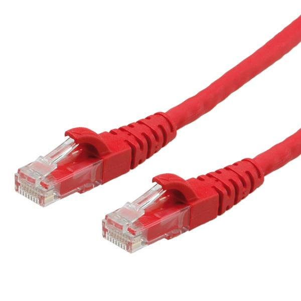 UTP Cable 1m Cat 6, Red