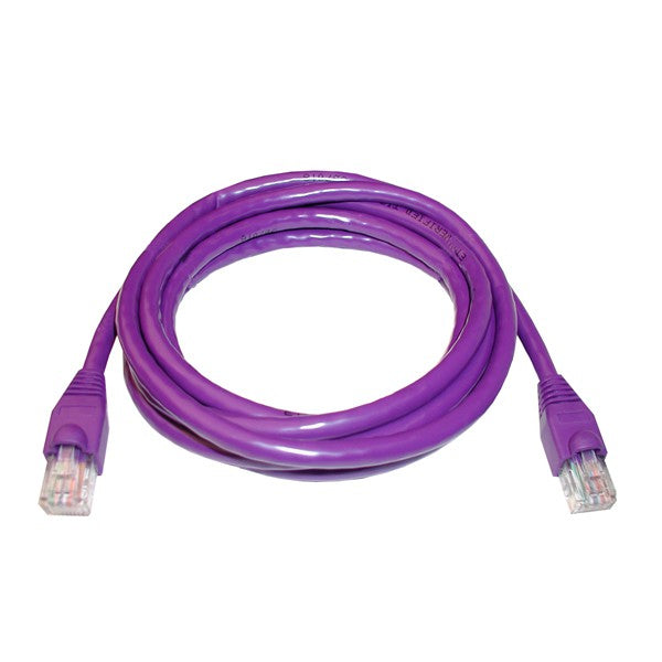 UTP Cable 3m Cat 6, Purple