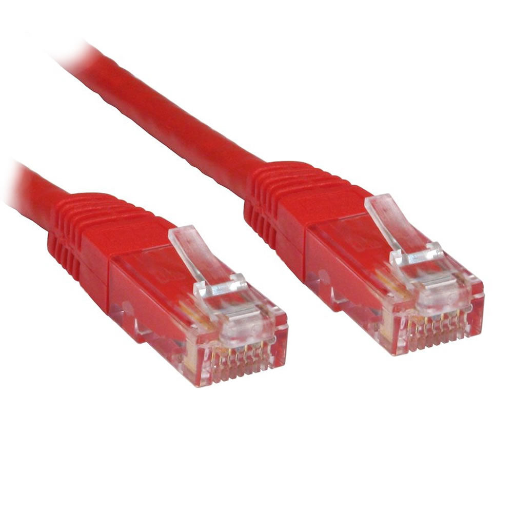 UTP Cable 3m Cat 6, Red