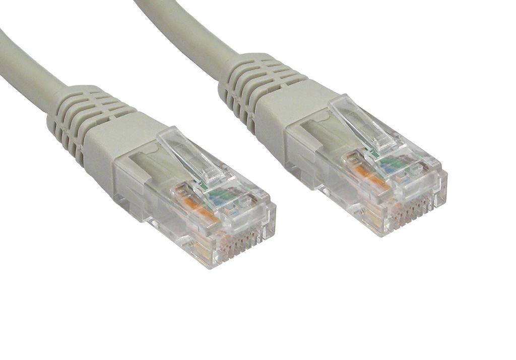 UTP Cable 5m Cat 6, Grey