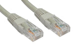 UTP Cable 1.5m Cat 6, Grey