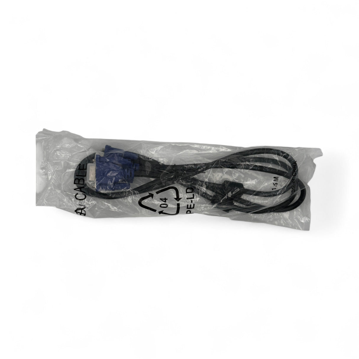 VGA Kabel 1.5m Male to Male 15-Pin