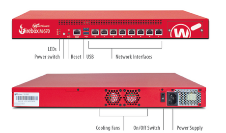 WatchGuard FireBox M470