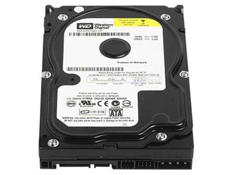 WD 250GB WD2500JS