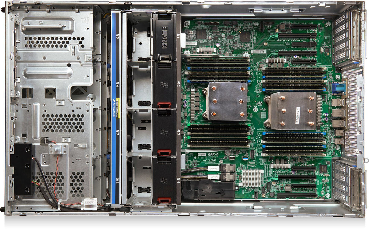 Server Model Ml350 HPE Proliant ML350 G9 8 x 2.5