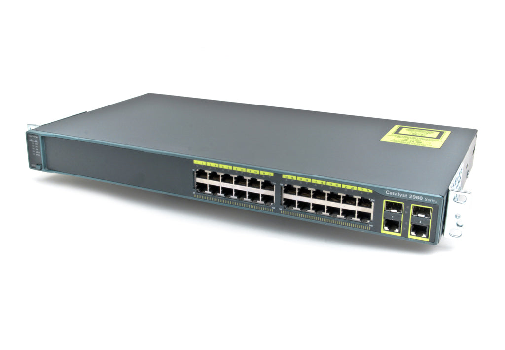 Cisco Catalyst WS-C2960-24TC-L 24 Port 10 100 Ethernet Switch