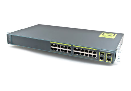 Cisco Catalyst WS-C2960-24TC-L 24 Port 10 100 Ethernet Switch