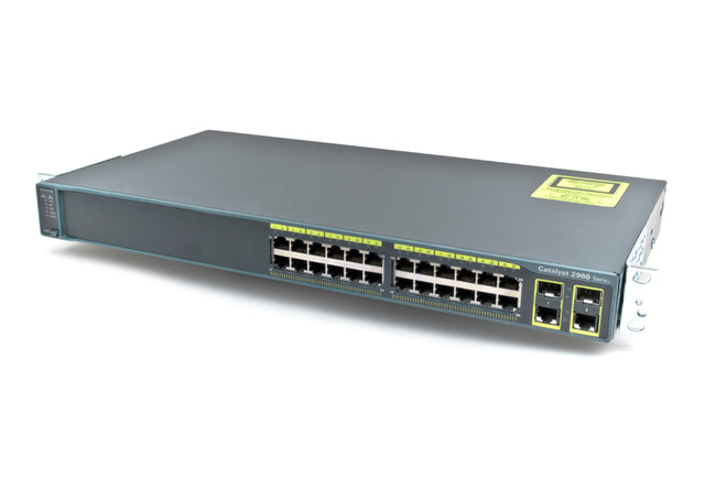 Cisco Catalyst WS-C2960-24TC-L 24 Port 10 100 Ethernet Switch