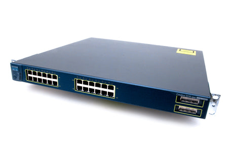 Cisco Catalyst WS-C3550-24-SMI 24 Port 10 100 Ethernet Switch