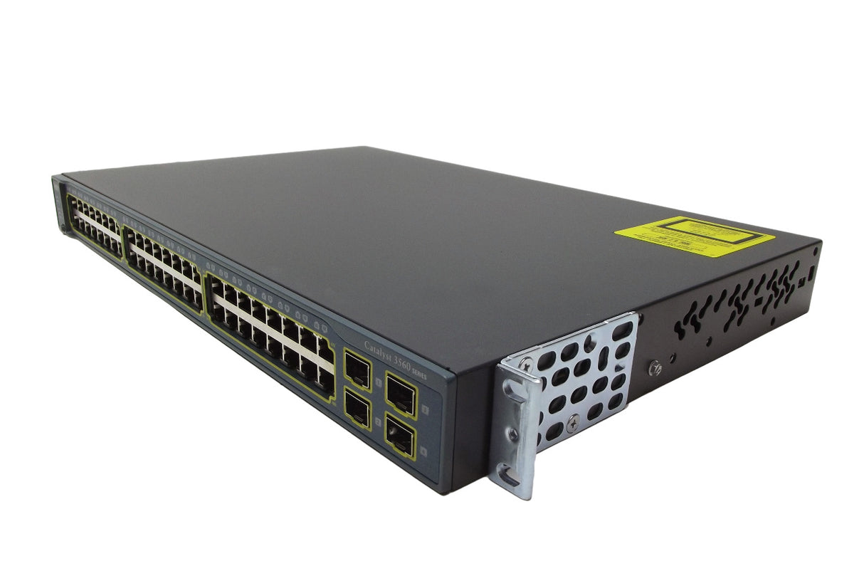 Cisco Catalyst 48 Port 10/100 Switch WS-C3560G-48PS-S-V05