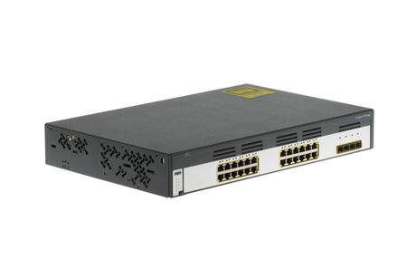 Cisco Catalyst WS-C3750G-24T-E, front