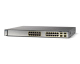 Cisco Catalyst Switch 24P 4x SFP Port Layer 3 WS-C3750G-24TS-S1U-V02