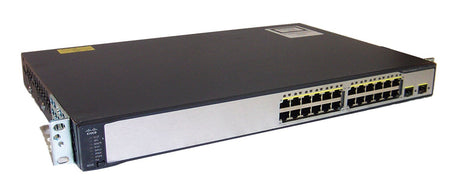 Cisco, Catalyst, WS-C3750v2-24PS-S-v07, front
