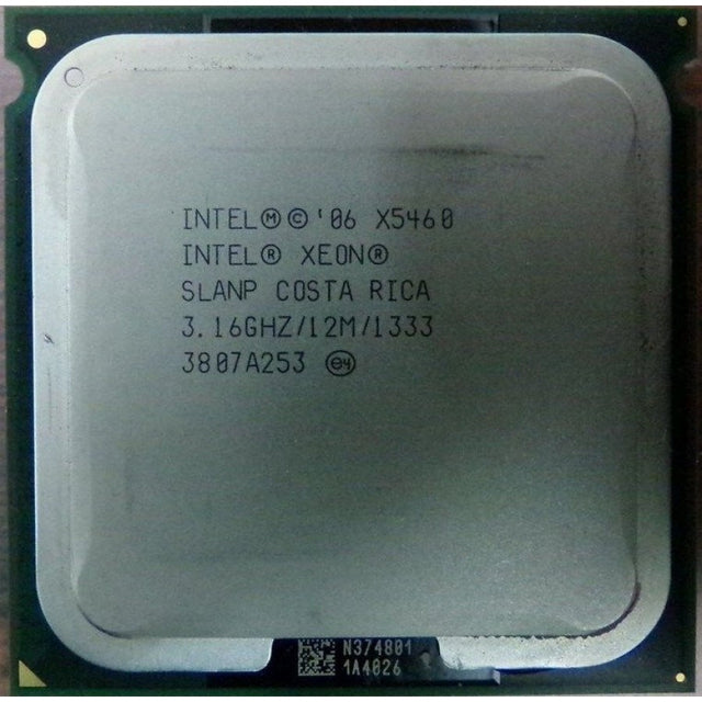 Intel Xeon X5460, SLANP