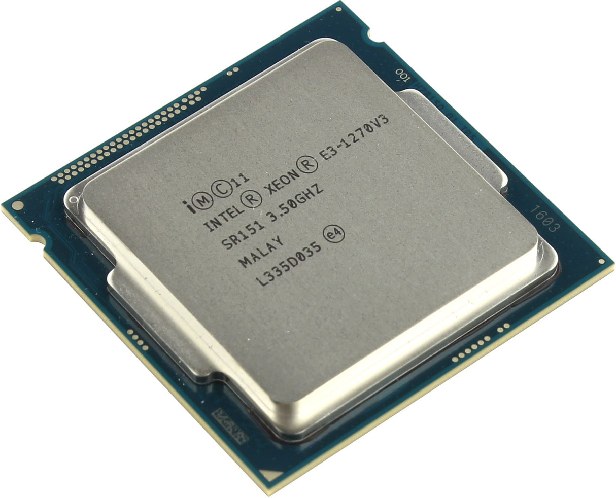 Xeon E3-1270 V3 Quad Core
