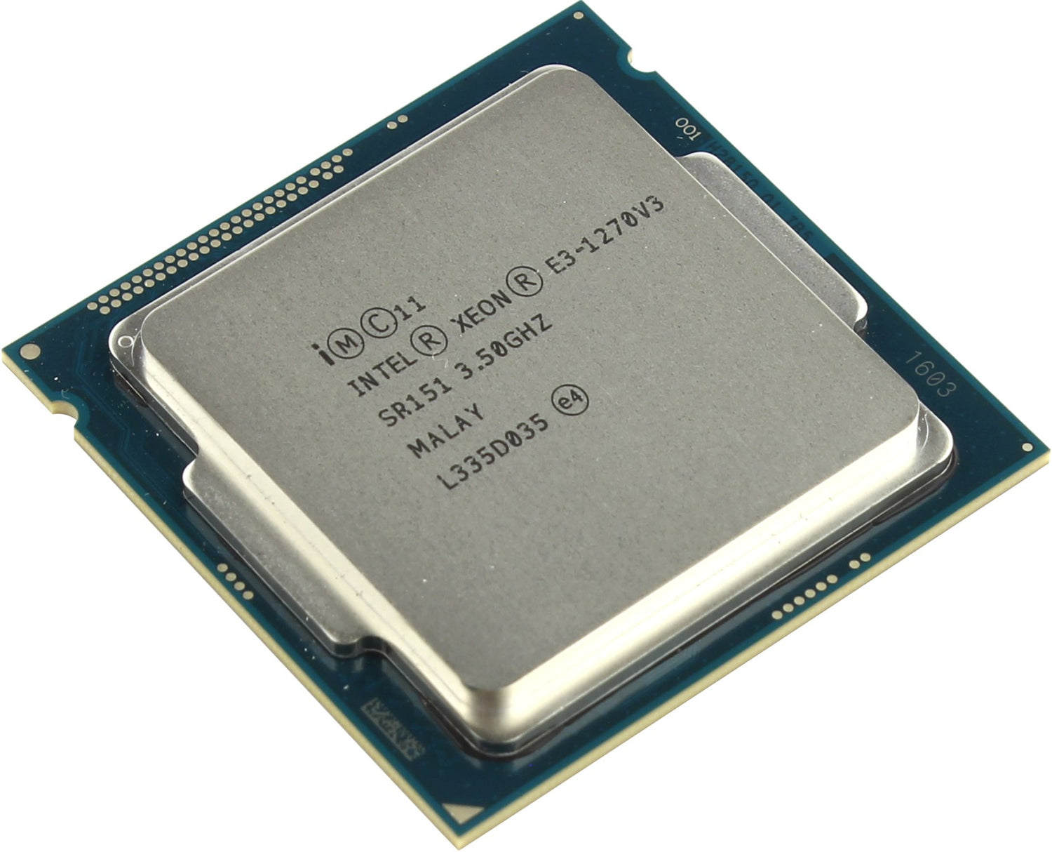 Xeon E3-1270 V3 Quad Core