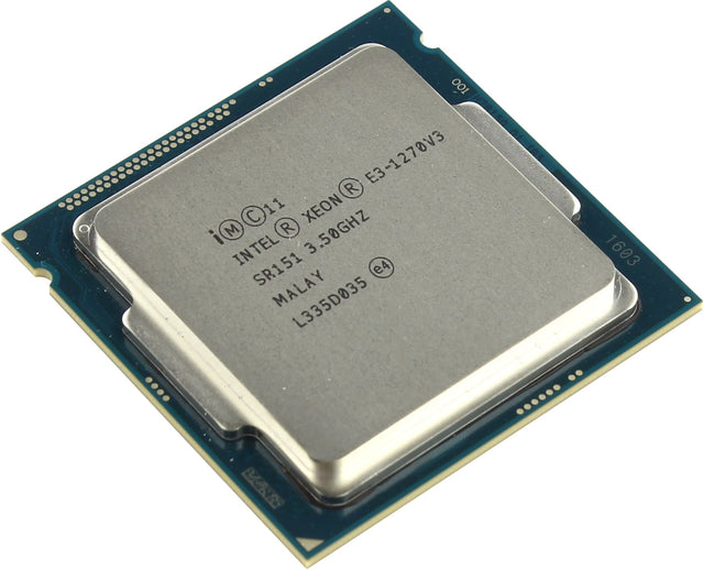 Xeon E3-1270 V3 Quad Core