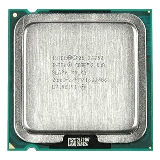 Xeon E6750 Dual Core